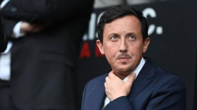 Pablo Longoria travaille fort en cette fin de mercato estival. (crédit Twitter)