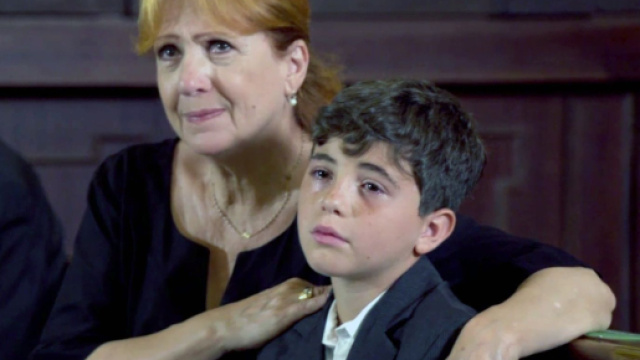 Un posto al sole, Giulia Poggi (Marina Tagliaferri) e Jimmy Poggi (Gennaro De Simone)