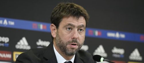 Andrea Agnelli, presidente della Juve.