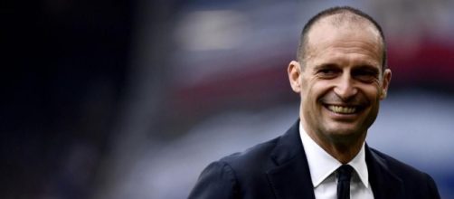 Massimiliano Allegri, tecnico della Juventus.