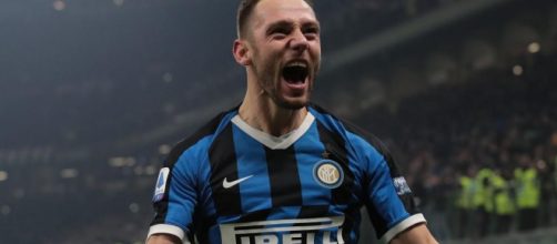 Stefan de Vrij, giocatore dell'Inter.