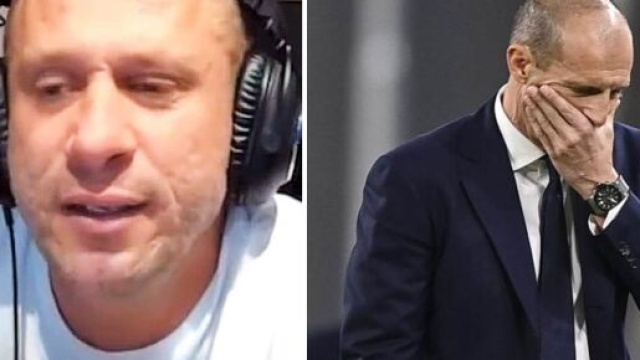 L'ex fenomeno Cassano alla Bobo TV: 'La Juventus di Allegri non riesce a fare 3 passaggi di fila'