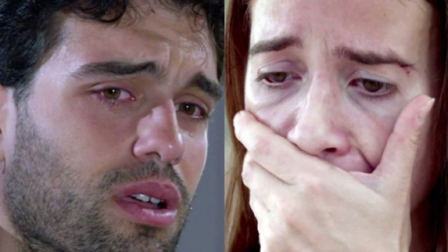 Un posto al sole, Nunzio Cammarota (Vladimir Randazzo) e Chiara Petrone (Alessandra Masi).