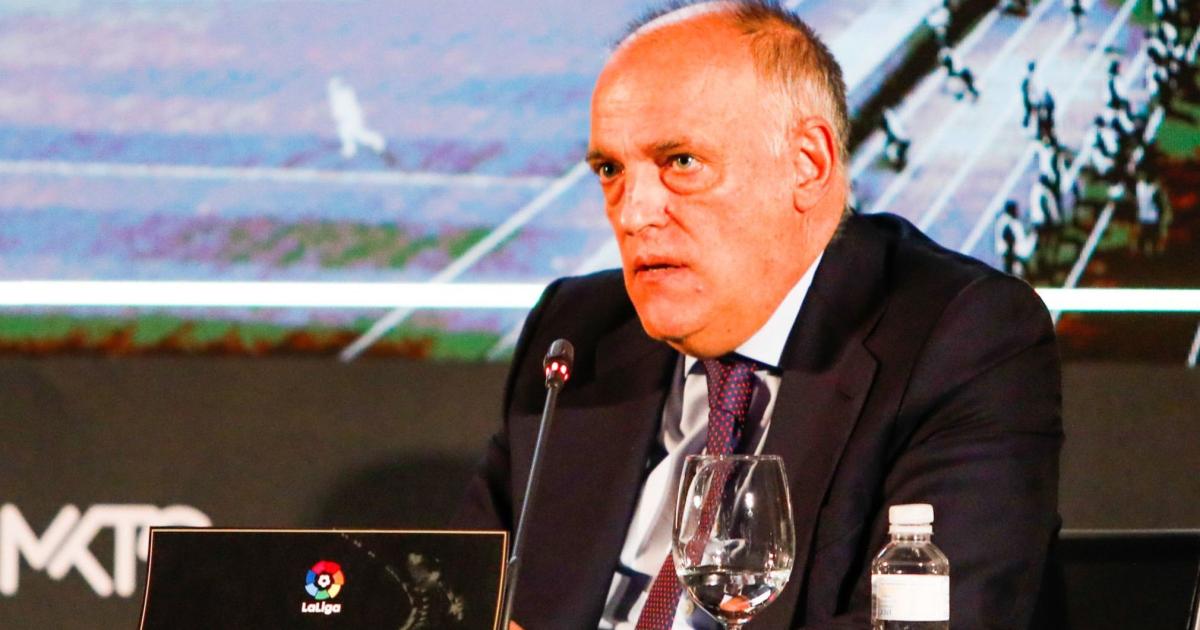 Javier Tebas’ controversial statement on PSG, Mbappé and Ligue 1 annoys Twitter