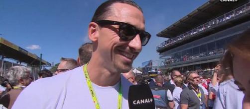 L'incroyable punchline de Zlatan au Grand Prix de Monza fait le buzz (capture Youtube)