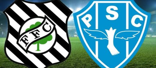 Onde assistir Paysandu x Figueirense ao vivo (Arte/Eduardo Gouvea)