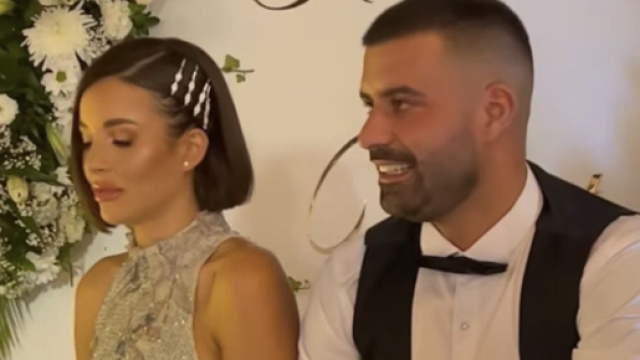 Rym Renom et Vincent Queijo viennent de se marier officiellement. Source : Instagram.