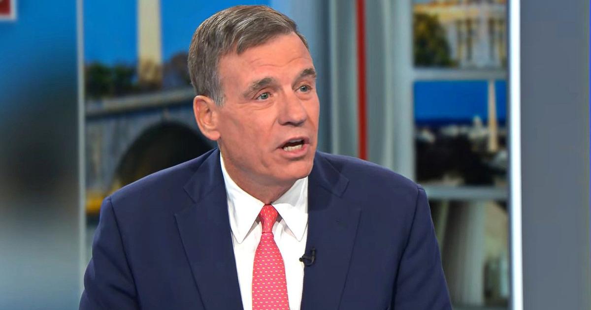 Senator Mark Warner wants assessment of damage done by Trump's handling of secret papers