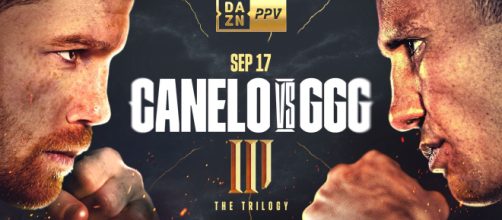 Canelo vs GGG III, diretta streaming su DAZN
