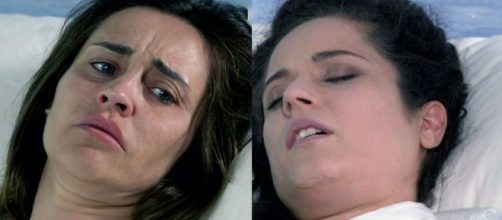 Un posto al sole, Viola (Ilenia Lazzarin) e Susanna (Agnese Lorenzini).