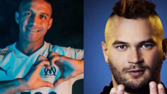 Alexis Sanchez s'ambiance sur du Jul pour célébrer l'OM, la vidéo buzze (capture YouTube)