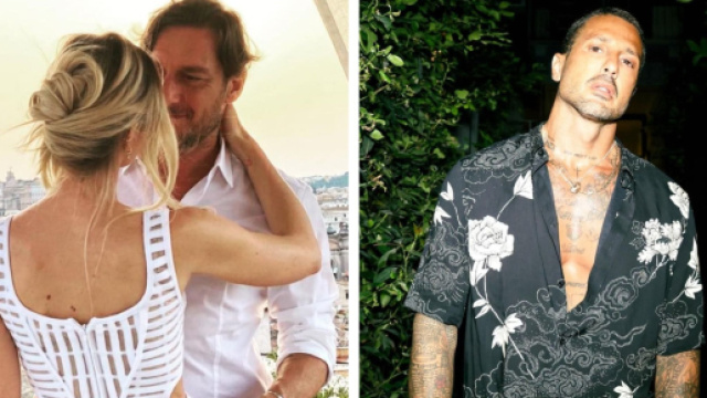 Fabrizio Corona contro Blasi: 'Sui social postava le tagliatelle, ma la sera era a Milano'.