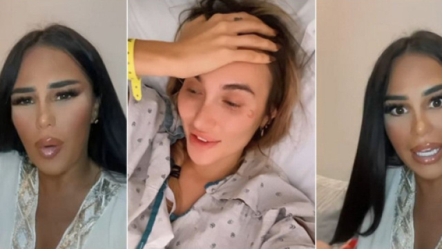 Milla Jasmine toujours sous le choc et écœurée après le reportage et Luna Skye soulagée d'avoir enfin dévoiler la vérité sur le Dr Azoulay.