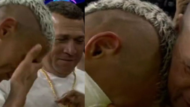 Richarlison ému aux larmes (capture YouTube)