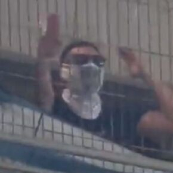 OM - Francfort : des saluts nazis à Marseille font beaucoup parler (capture YouTube)