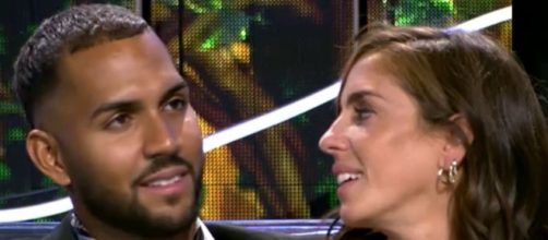 Anabel Pantoja y Yulen Pereira se han convertido en la pareja de moda en la tele (Captura Telecinco)