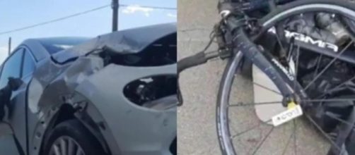 Incidente ciclista morto a Francavilla Fontana.