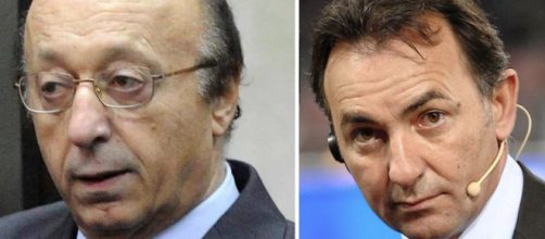 Massimo Mauro e Luciano Moggi hanno commentato gli episodi Juventus-Salernitana criticando l'arbitraggio e il comportamento della squadra