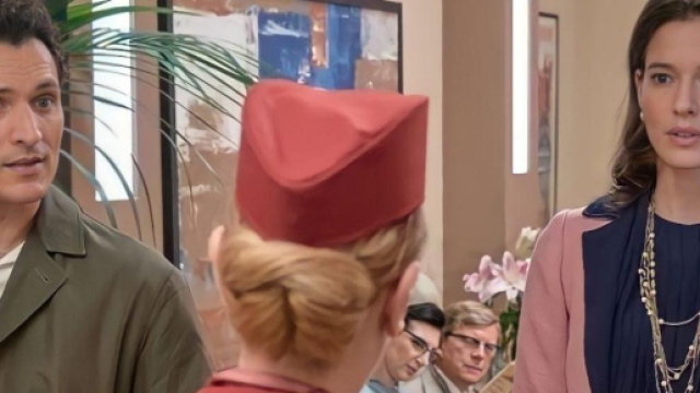 Chiara Baschetti: 'Il Paradiso delle Signore &egrave; arrivato come un treno in corsa'.