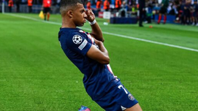 Mbappé déjà en période de doutes après avoir refusé le Real Madrid ? (crédit Twitter)