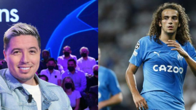 Nasri a été très dur avec l'OM après la défaite face à Francfort. (crédit Canal+)