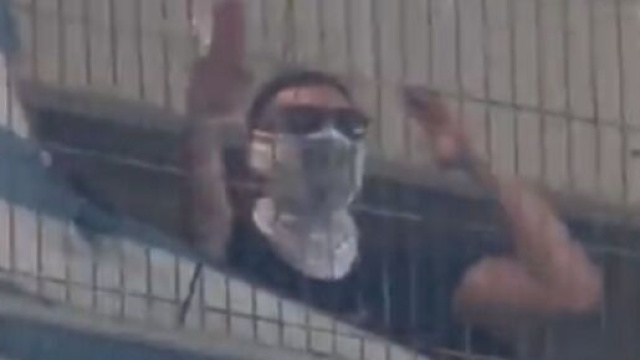 OM - Francfort : des saluts nazis à Marseille font beaucoup parler (capture YouTube)