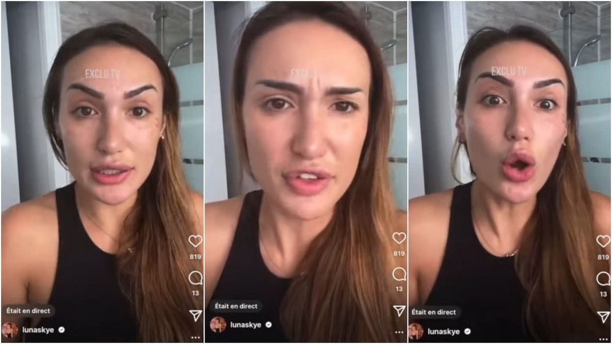 Luna Skye Complement D Enquete Luna Skye balance le Dr Azoulay : 'Maeva Ghennam m'a menacée pour que je la  ferme'