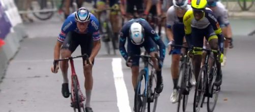 Ciclismo, Mathieu Van der Poel ha vinto il Gp di Vallonia