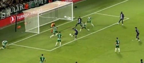 Haïfa - PSG : Connexion avec Mbappé, double record, le but de Messi affole Twitter (capture YouTube)