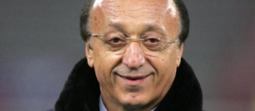 In foto Luciano Moggi, ex direttore generale della Juventus.