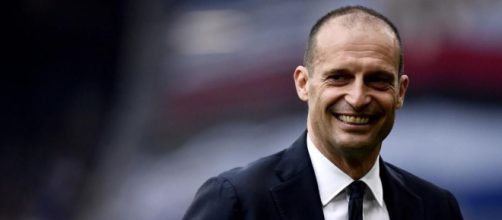 Massimiliano Allegri, tecnico della Juventus.