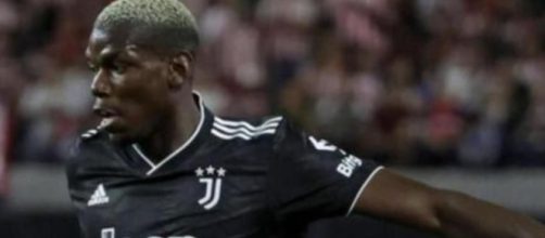 Paul Pogba, giocatore della Juventus.