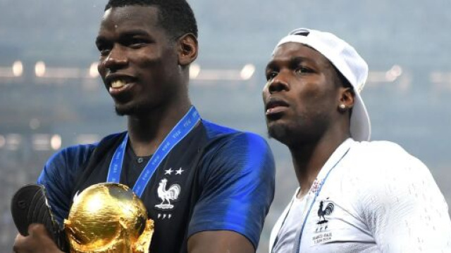 Paul Pogba victime d'une tentative d'extorsion de fonds ? (crédit twitter)