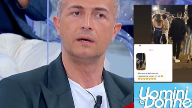 Uomini e Donne, Deianira contro Riccardo: 'Tante segnalazioni e cerca anima gemella in tv'.