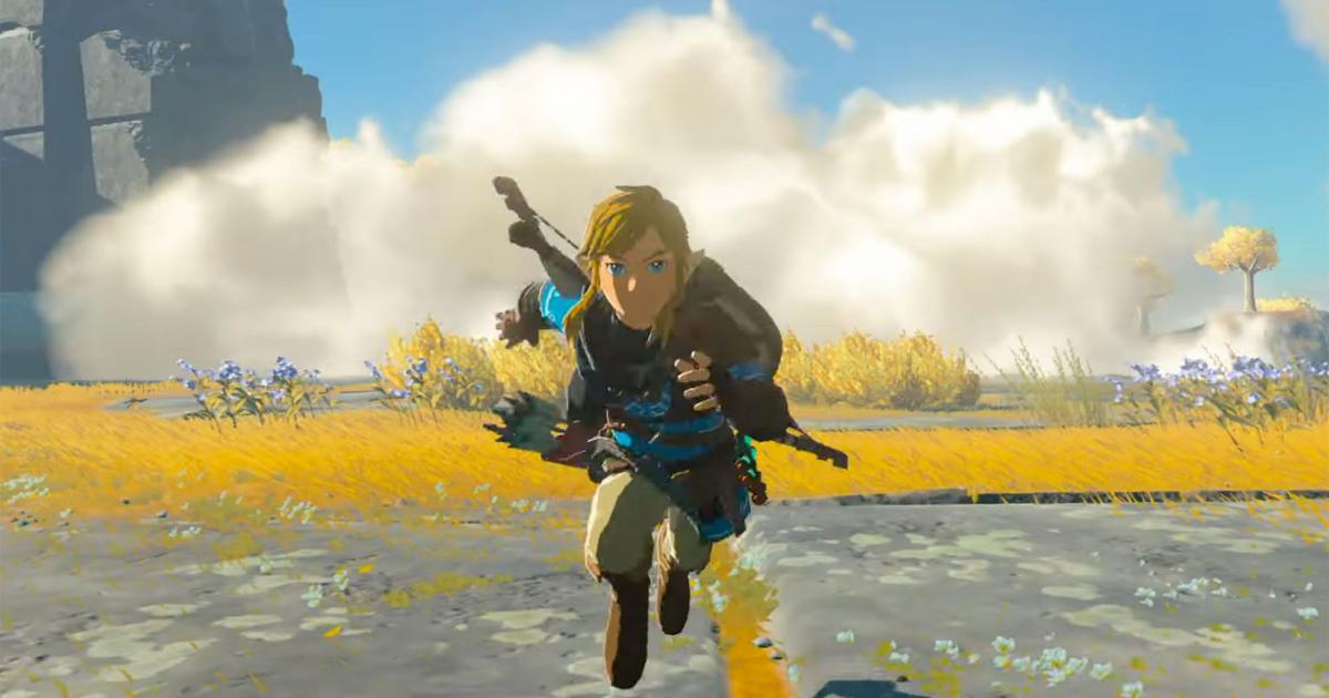 'The Legend of Zelda: Tears of the Kingdom' gets title and release date