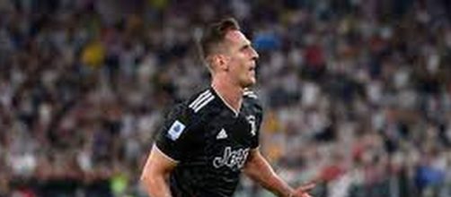 Arkadius Milik, giocatore della Juventus.