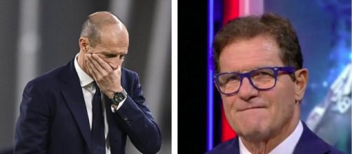 Capello duro contro Allegri: 'La squadra non ha equilibrio, il tecnico non da una direzione'.