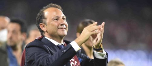 Danilo Iervolino, presidente della Salernitana.