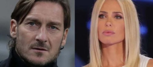 Ilary Blasi, lo zio in una foto punge Totti: 'Vi mostro il concetto di famiglia'.