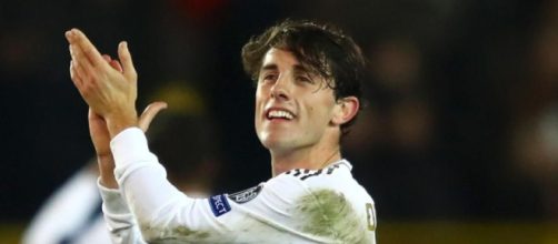 In foto Alvaro Odriozola, difensore del Real Madrid.