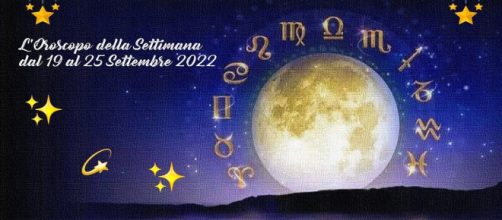 Oroscopo e previsioni della settimana dal 19 al 25 settembre 2022.