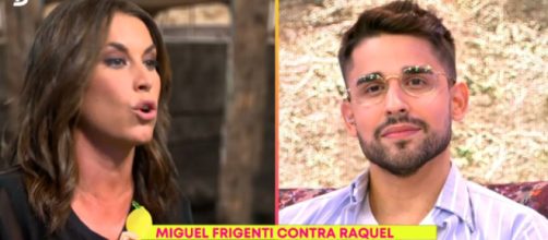 Raquel Lozano reveló que Omar Sánchez tenía una 'obsesión' por Anabel Pantoja y su entorno (Captura de pantalla de Telecinco)