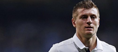 Toni Kroos, giocatore tedesco.