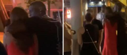 Mario Balotelli alcoolisé à la sortie d’un bar à Lausanne, la vidéo buzze (capture YouTube)