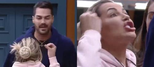 A Fazenda': Shayan faz acusação contra Deolane e Pétala (Fomontagem/Reprodução/RecordTV)