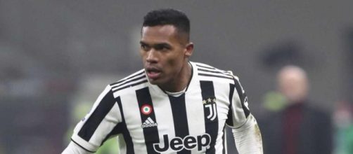 Alex Sandro, giocatore della Juventus.