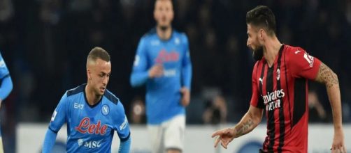 Milan-Napoli, probabili formazioni: Pioli punta su Giroud, ballottaggio Raspadori-Simeone.