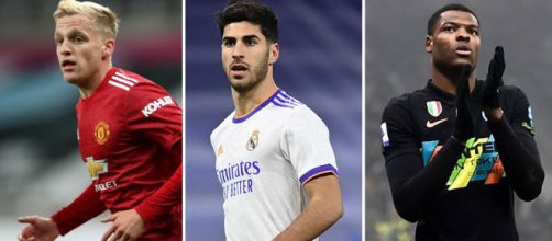 Van de Beek, Asensio e Dumfries sarebbero degli obiettivi della Juventus per le prossime sessioni di mercato.