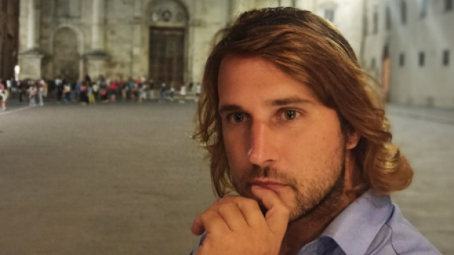 Alberto Ruggin, candidato alla Camera.