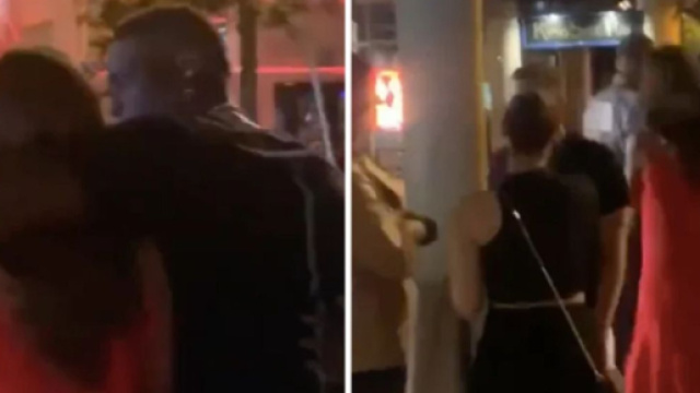 Mario Balotelli alcoolisé à la sortie d’un bar à Lausanne, la vidéo buzze (capture YouTube)